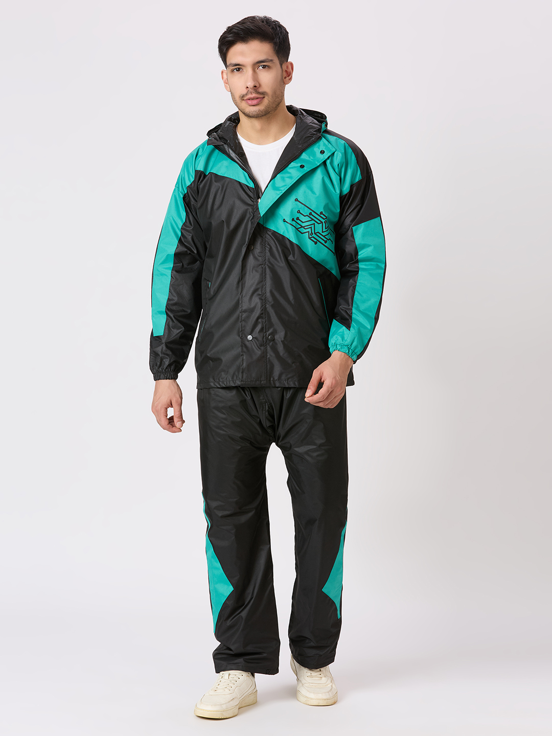 Black + Rama Green